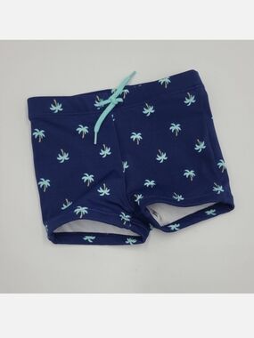 Janie and Jack Euro swim trunks size 3-6 months
